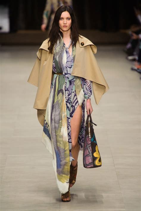 burberry prorsum fashion show 2014|Burberry runway 2014.